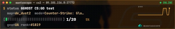 Console badge preview