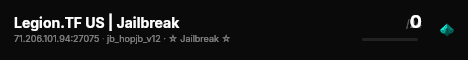 Legion.TF US | Jailbreak live status badge