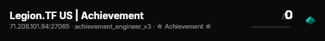 Legion.TF US | Achievement live status badge