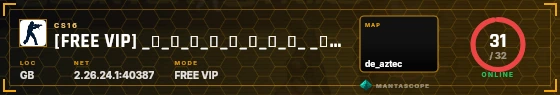 HUD badge preview