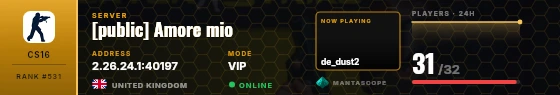Dossier badge preview