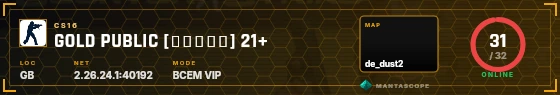 HUD badge preview