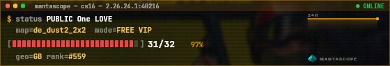 Console badge preview