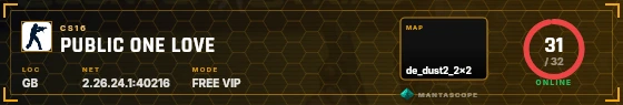 HUD badge preview