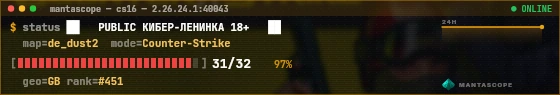 Console badge preview