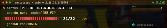 Console badge preview