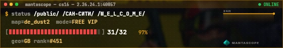 Console badge preview