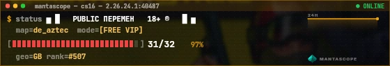 Console badge preview