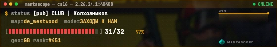 Console badge preview