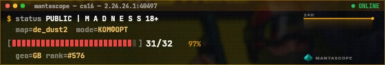 Console badge preview