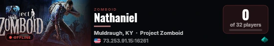 Nathaniel live status badge