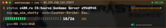 Console badge preview