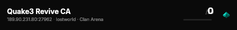 Quake3 Revive CA live status badge