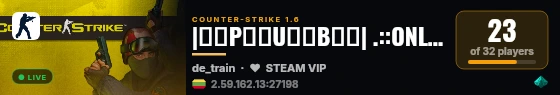 [PUB #1] ВОЛЧЬЯ СТАЯ [18+] live status badge