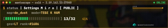 Console badge preview