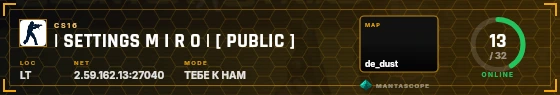HUD badge preview