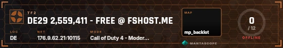 HUD badge preview