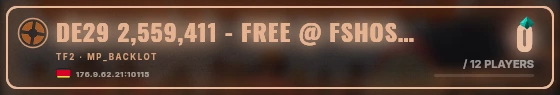Marquee badge preview