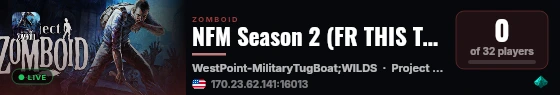 NFM Season 2 (FR THIS TIME) live status badge