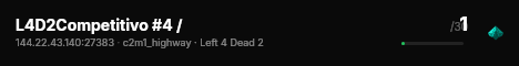 L4D2Competitivo #4 live status badge