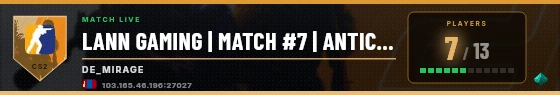 Scoreboard badge preview