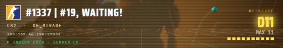 Arcade badge preview
