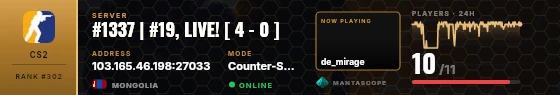 Dossier badge preview