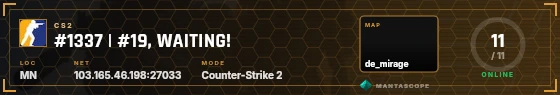 HUD badge preview