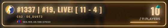 Marquee badge preview