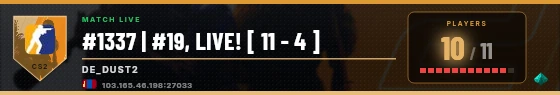 Scoreboard badge preview
