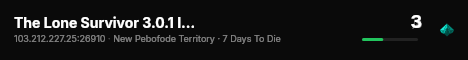 The Lone Survivor 3.0.1 Improved Preppocalypse Overhaul live status badge