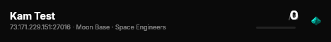 Kam Test live status badge