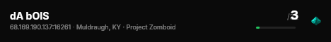 dA bOIS live status badge