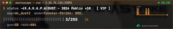 Console badge preview