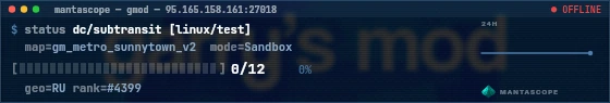 Console badge preview