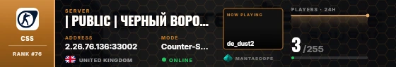 Dossier badge preview