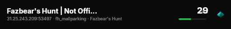 Fazbear's Hunt | Not Official (EKB) live status badge