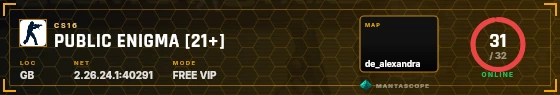 HUD badge preview