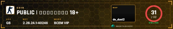 HUD badge preview
