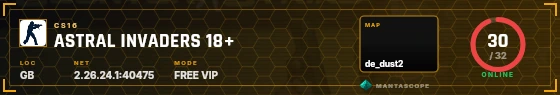 HUD badge preview