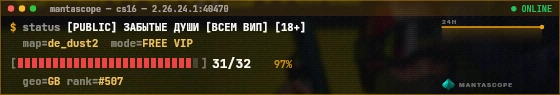 Console badge preview