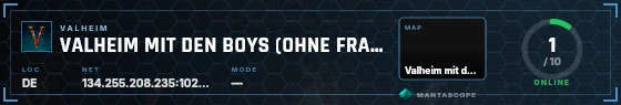 HUD badge preview