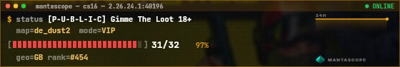 Console badge preview