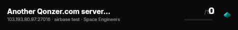 Another Qonzer.com server is born! live status badge
