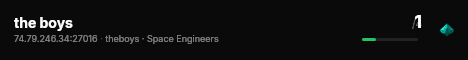 the boys live status badge