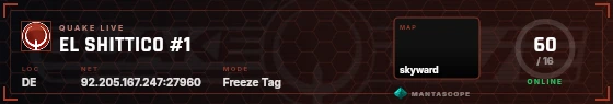 HUD badge preview