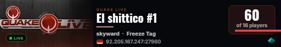 El shittico #1 live status badge