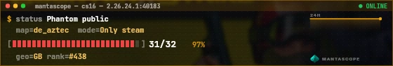 Console badge preview