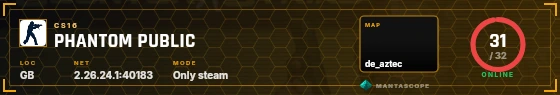 HUD badge preview