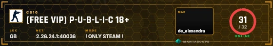 HUD badge preview